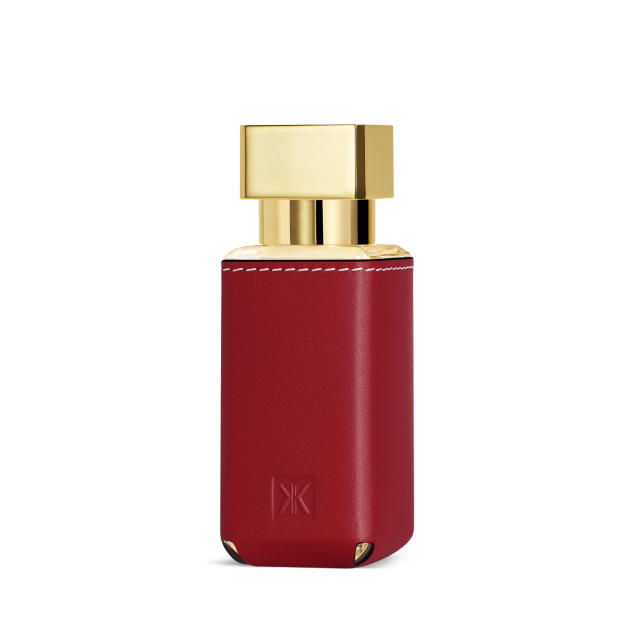 Leather case, 35ml, hi-res, Cranberry red